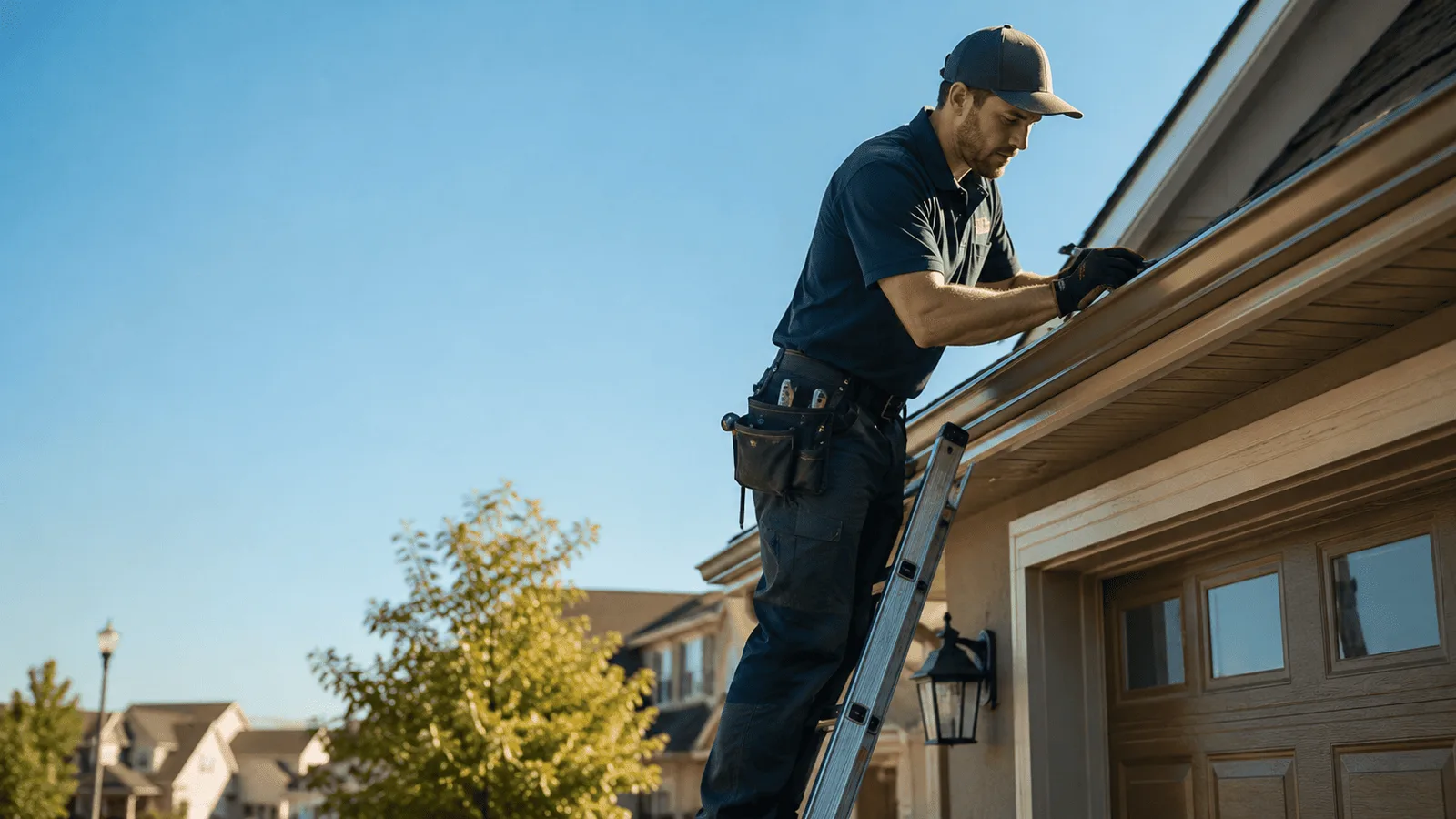 Gutter Repair in Eustis, NE near me